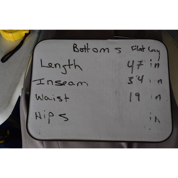 Men'sVintage Racquet Club Grey Wool Blend Tailored Slacks 38/34 - Picture 4 of 4